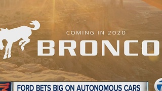 Ford to bring back the Bronco in 2020