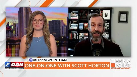 Scott Horton on Hillary Clinton's New College Class on Tipping Point 3/24/2023