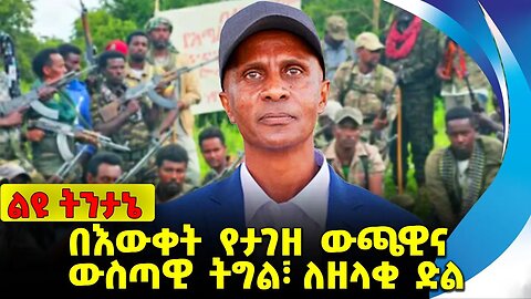 በእውቀት የታገዘ ውጫዊና ውስጣዊ ትግል፣ ለዘላቂ ድል Amhara | Fano | Amhara Diaspora | Beaden | Abiy Ahmed Nov-17-2023