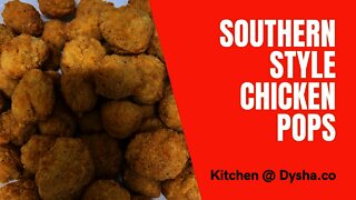 Cooking Southern Style Chicken Pops. Cooking Idea & Inspiration. Dysha Kitchen. #shorts