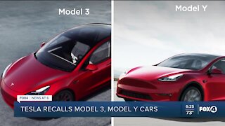 Tesla recalls