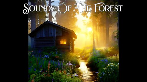 Sounds of the Forest, Bird Songs, Gentle Stream, Relaxing Nature, Nature