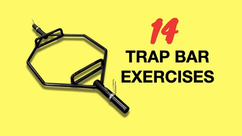 14 Trap Bar Exercises (Hex Bar)