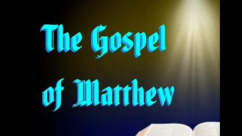 The Gospel of Matthew