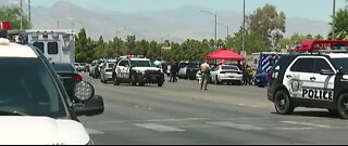 LVMPD investigating officer-involved shooting