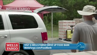 Drive-Up Food Banks // Wells Fargo