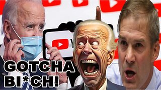 Joe Biden BUSTED colluding with YouTube to CENSOR Americans on speaking out against THE JAB!