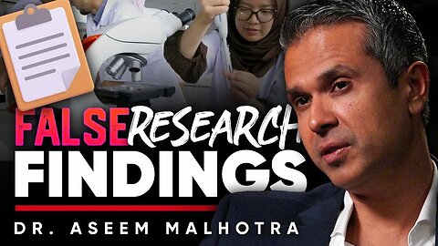 🏥How Bias and Conflicts of Interest Are Undermining Medical Research - Dr. Aseem Malhotra
