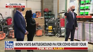 Biden: "Every Time I Stop in Chester, I Get Lost"
