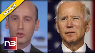 MUST SEE: Stephen Miller EXPLODES on Biden When He Shows Up On FOX NEWS