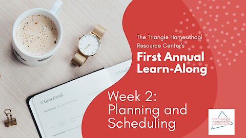 How do you plan and schedule a unit study? #learnalong