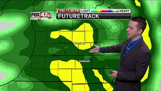 Dustin's Forecast 11-15