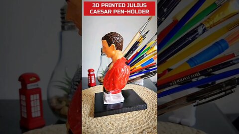 JULIUS CAESAR Stabbed | Creative 3D-Print #3dprinted #shorts #shortswithcamilla