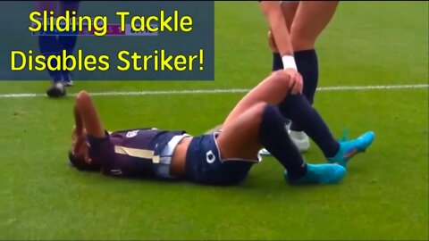 Sliding Tackle Disables Striker!