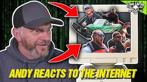 ANDY REACTS TO THE INTERNET (WOW!!)