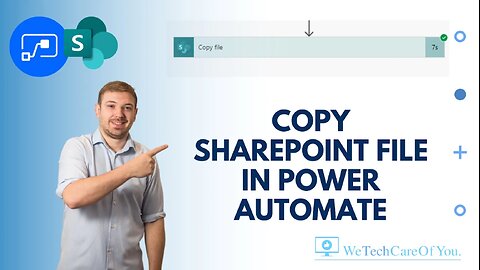 Power Automate Copy File between SharePoint Document Libraries