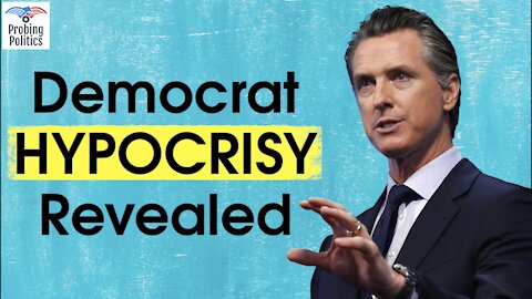 California Governor Newsom Lifts Stay-At-Home Order DAYS after Biden’s Inauguration | Hypocrisy?