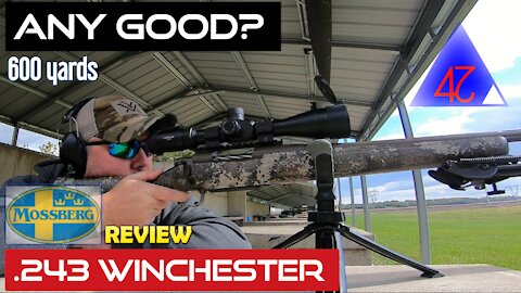 Mossberg Patriot Predator .243 Win review | Budget friendly target rifle?