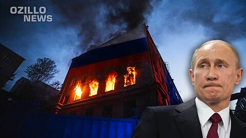 3 MINUTES AGO! Ukraine Has Hit Russia in the Heart! Russian Security Building Blown Up!