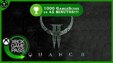 Quake II - 100% Achievement Guide! *PC GAME PASS FACIL Commando de Consola Metodo*