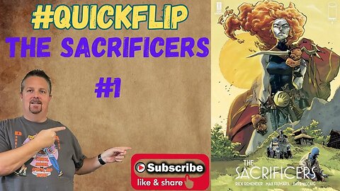 The Sacrificers #1 Image Comics #QuickFlip Comic Review Rick Remender,Max Fiumara #shorts