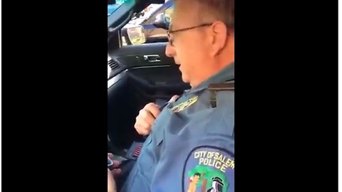 After 28 Years, Police Officer Makes His Retiring Call – Then His Son’s Voice Comes On The Radio