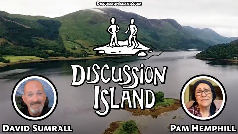 Discussion Island Episode 81 Pam Hemphill 09/16/2022