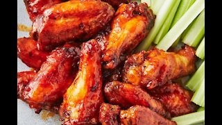 Cannabis Infused Chicken Wings