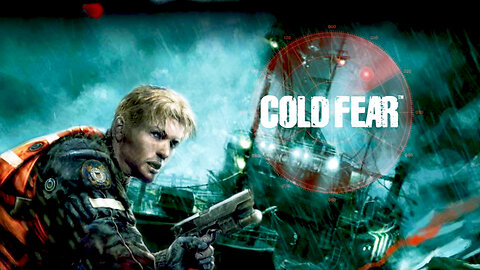 🚢Cold Fear (2005) 🚢🐙Horror-Survival🐙 Tom Hansen 🎮PS2 - HD Textures 🎮