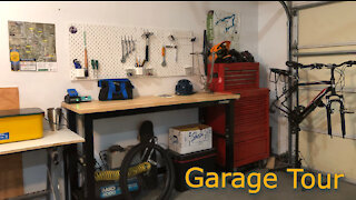 Work Shop / Garage Tour