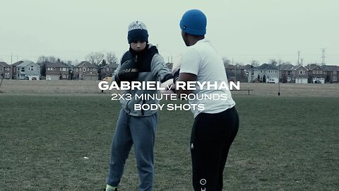 Body Sparring | Gabriel vs Reyhan | 05/01/24