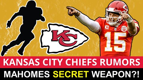Does Patrick Mahomes have a NEW SECRET WEAPON?