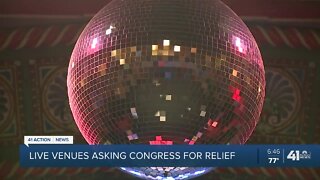 Live venues asking Congress for relief