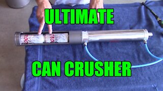 Ultimate Can Crusher