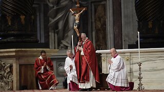 Vatican Holy Week Celebrations 'Under Study' Amid Coronavirus Outbreak