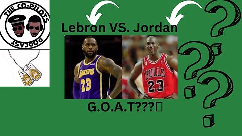 G.O.A.T debate Lebron V. Jordan 2023 version #lebronjames #michaeljordan #debate #sportsnews