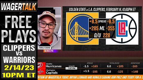 NBA Predictions and Picks | Los Angeles Clippers vs Golden State Warriors Betting Advice | Feb 14