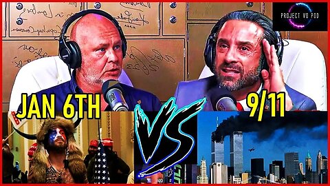 The MOST INTENSE DEBATE on the PBD Podcast EVER!!! "Jan 6th Was Worse Than 9/11"...