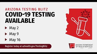 Thousands in Arizona to be tested for COVID-19 on weekends in May