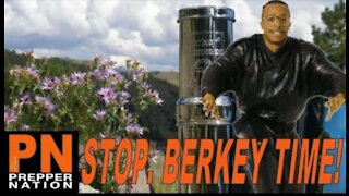 Let's Review the Travel Berkey for SHTF