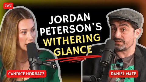 Jordan Peterson's Withering Glance
