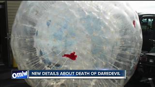 Police release details of daredevil's death