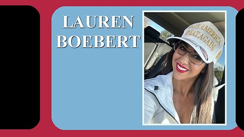 Rep. Lauren Boebert already campaigning after surgery! - April 3, 2024