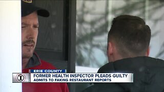 Former Erie County health inspector charged after faking restaurant inspections