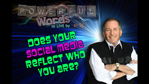 DOES YOUR SOCIAL MEDIA REFLECT WHO YOU ARE?