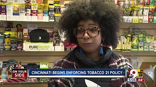 Cincinnati tobacco retailers must now register with city