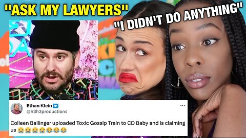 COLLEEN BALLINGER VS. THE TOXIC GOSSIP TRAIN *lawyering up through the madness*