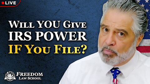 If you file 1040 income tax confession form can the IRS use it against you?
