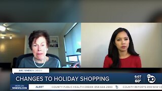 Changes to holiday shopping