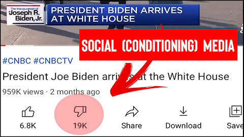 YouTube To Remove Dislike | Social Conditioning Media |